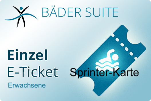 Sprinter-Karte Erwachsene